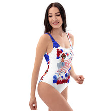 Load image into Gallery viewer, One-Piece Swimsuit 'America'
