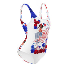 Load image into Gallery viewer, One-Piece Swimsuit 'America'