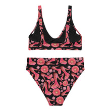 Load image into Gallery viewer, Recycled high-waisted bikini 'Influencer Glam'