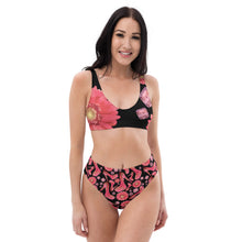 Load image into Gallery viewer, Recycled high-waisted bikini 'Influencer Glam'
