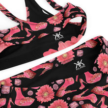 Load image into Gallery viewer, Recycled high-waisted bikini 'Influencer Glam'