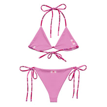 Load image into Gallery viewer, All-over print recycled string bikini 'Princess dreams'