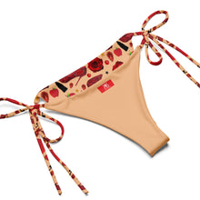 Load image into Gallery viewer, All-over print recycled string bikini 'Empire State of dreams'