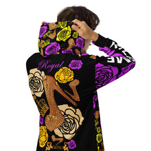 Load image into Gallery viewer, Unisex zip hoodie 'Pesela'