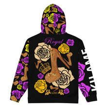 Load image into Gallery viewer, Unisex zip hoodie 'Pesela'