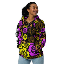 Load image into Gallery viewer, Unisex zip hoodie 'Pesela'