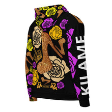 Load image into Gallery viewer, Unisex zip hoodie 'Pesela'