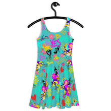 Load image into Gallery viewer, Dress 'Miami Art'