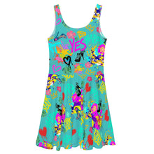 Load image into Gallery viewer, Dress 'Miami Art'