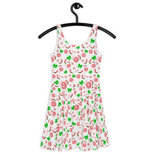 Load image into Gallery viewer, Dress 'Holiday green bow'