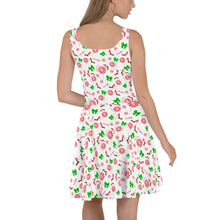 Load image into Gallery viewer, Dress 'Holiday green bow'