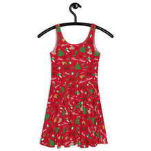 Load image into Gallery viewer, Dress Rosso 'Buon Natale'