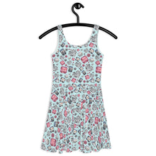 Load image into Gallery viewer, Cinderella Bow Skater Dress