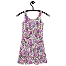 Load image into Gallery viewer, Cinderella Diamond Skater Dress