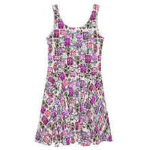 Load image into Gallery viewer, Cinderella Diamond Skater Dress