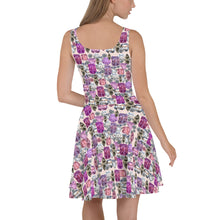 Load image into Gallery viewer, Cinderella Diamond Skater Dress