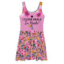 Load image into Gallery viewer, Dress Olfi 'I close deals in heels'