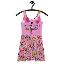 Load image into Gallery viewer, Dress Olfi 'I close deals in heels'