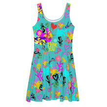 Load image into Gallery viewer, Dress 'Miami Art'