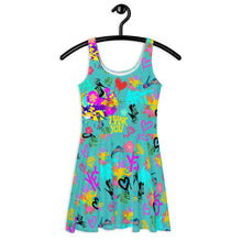 Load image into Gallery viewer, Dress 'Miami Art'
