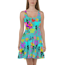 Load image into Gallery viewer, Dress 'Miami Art'