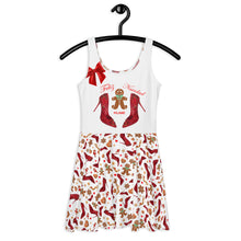 Load image into Gallery viewer, Dress Nias 'Feliz Navidad'