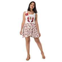 Load image into Gallery viewer, Dress Nias 'Feliz Navidad'