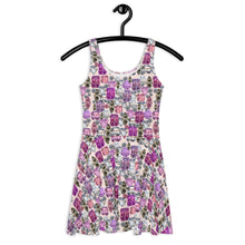 Load image into Gallery viewer, Cinderella Diamond Skater Dress