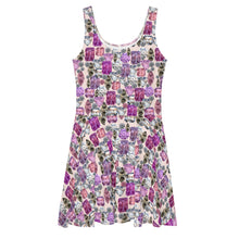 Load image into Gallery viewer, Cinderella Diamond Skater Dress