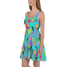 Load image into Gallery viewer, Dress 'Miami Art'