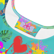 Load image into Gallery viewer, Dress 'Miami Art'