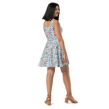 Load image into Gallery viewer, Cinderella Bow Skater Dress
