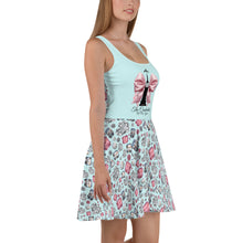 Load image into Gallery viewer, Cinderella Bow Skater Dress