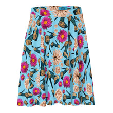 Load image into Gallery viewer, Skirt 'Scarpe Azzurre'