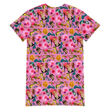 Load image into Gallery viewer, T-shirt dress Litch 'I close deals in heels'