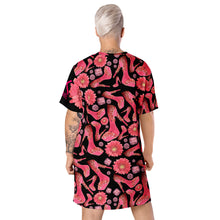 Load image into Gallery viewer, T-shirt dress 'Influencer Glam'