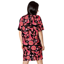 Load image into Gallery viewer, T-shirt dress 'Influencer Glam'
