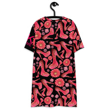 Load image into Gallery viewer, T-shirt dress 'Influencer Glam'
