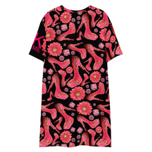 Load image into Gallery viewer, T-shirt dress 'Influencer Glam'
