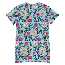 Load image into Gallery viewer, T-shirt dress 'Buena vida'