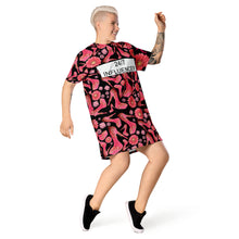 Load image into Gallery viewer, T-shirt dress 'Influencer Glam'