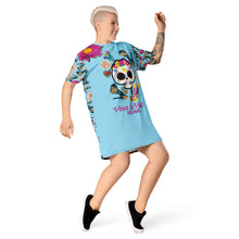 Load image into Gallery viewer, T-shirt dress 'Buena vida'