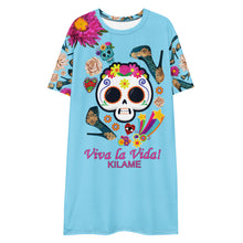 Load image into Gallery viewer, T-shirt dress 'Buena vida'