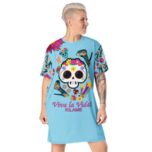 Load image into Gallery viewer, T-shirt dress 'Buena vida'