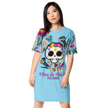 Load image into Gallery viewer, T-shirt dress 'Buena vida'