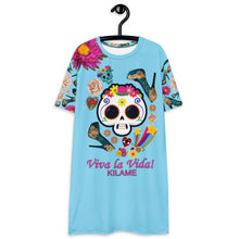 Load image into Gallery viewer, T-shirt dress 'Buena vida'