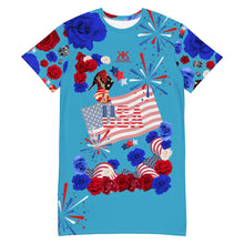 Load image into Gallery viewer, Dress 'USA Flag'