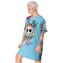 Load image into Gallery viewer, T-shirt dress 'Buena vida'