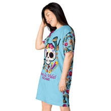 Load image into Gallery viewer, T-shirt dress 'Buena vida'