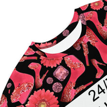 Load image into Gallery viewer, T-shirt dress 'Influencer Glam'